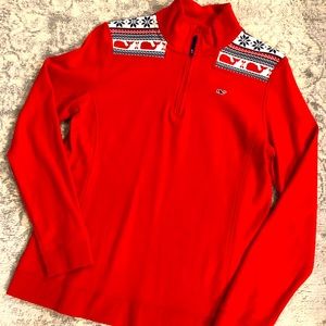 Vineyard Vines Christmas Sweater Shep shirt